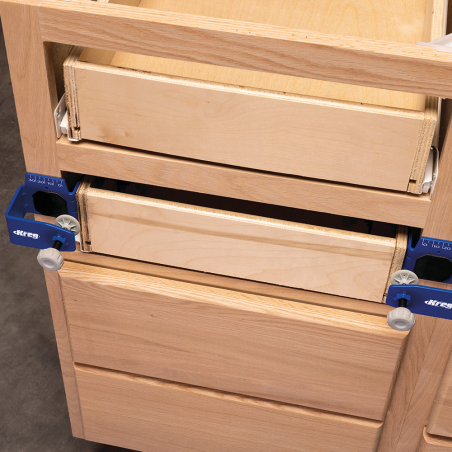 Kreg Prípravok pre montáž čiel zásuviek