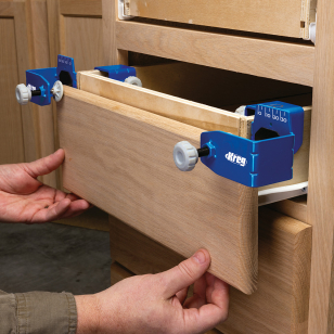 Kreg Prípravok pre montáž čiel zásuviek