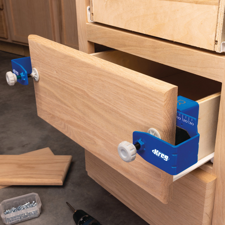 Kreg Prípravok pre montáž čiel zásuviek