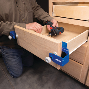 Kreg Prípravok pre montáž čiel zásuviek