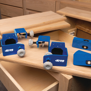 Kreg Prípravok pre montáž čiel zásuviek, sada