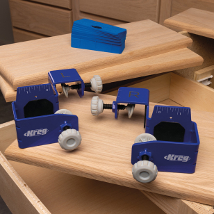 Kreg Prípravok pre montáž čiel zásuviek, sada