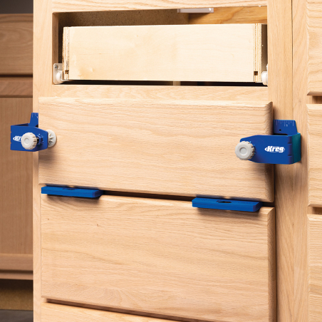 Kreg Prípravok pre montáž čiel zásuviek, sada