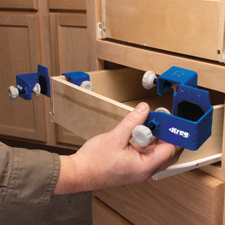 Kreg Prípravok pre montáž čiel zásuviek, sada