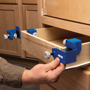 Kreg Prípravok pre montáž čiel zásuviek, sada