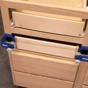 Kreg Prípravok pre montáž čiel zásuviek, sada