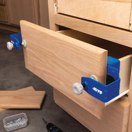 Kreg Prípravok pre montáž čiel zásuviek, sada