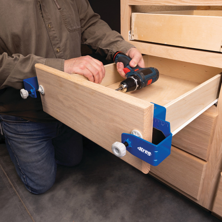 Kreg Prípravok pre montáž čiel zásuviek, sada