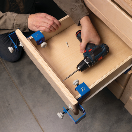 Kreg Prípravok pre montáž čiel zásuviek, sada