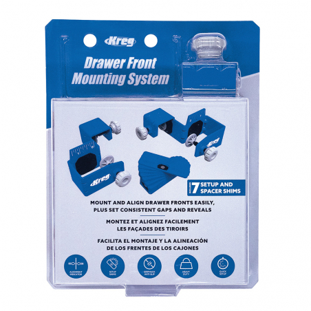 Kreg Prípravok pre montáž čiel zásuviek, sada