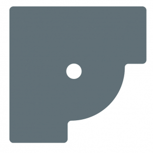 Kreg Redukčná doska stolíka - 16 mm