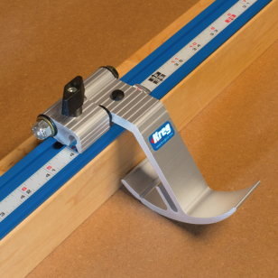 Kreg Sklopný doraz pre vodiaci profil