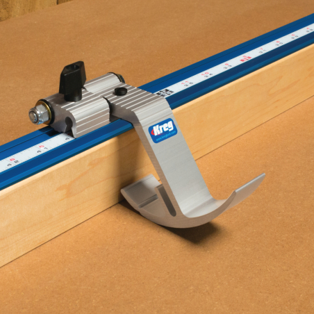 Kreg Sklopný doraz pre vodiaci profil