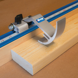 Kreg Sklopný doraz pre vodiaci profil