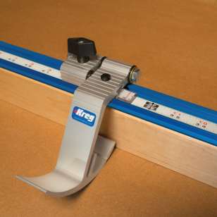 Kreg Sklopný doraz pre vodiaci profil