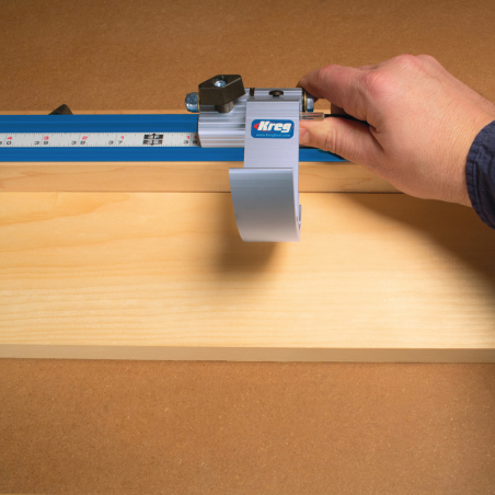 Kreg Sklopný doraz pre vodiaci profil