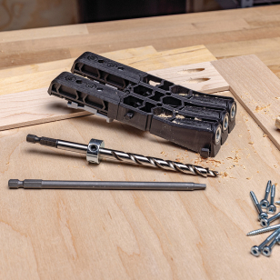 Kreg Zvŕtavací prípravok na skryté skrutkované spoje 230 Micro