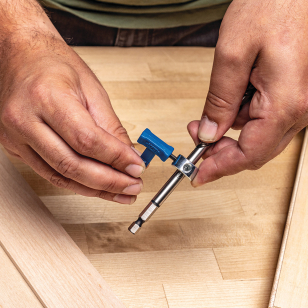 Kreg Zvŕtavací prípravok na skryté skrutkované spoje 230 Micro