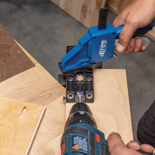 Kreg Zvŕtavací prípravok na skryté skrutkované spoje 230 Micro