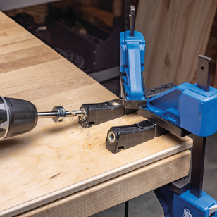 Kreg Zvŕtavací prípravok na skryté skrutkované spoje 230 Micro