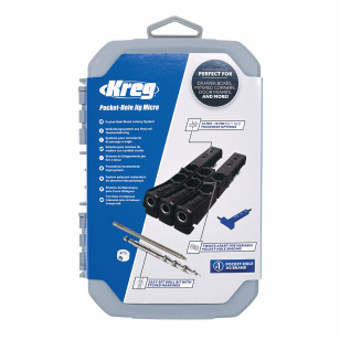 Kreg Zvŕtavací prípravok na skryté skrutkované spoje 230 Micro