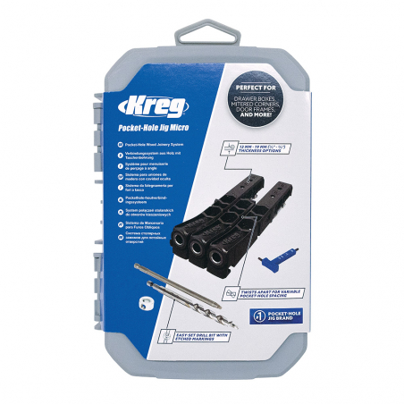 Kreg Zvŕtavací prípravok na skryté skrutkované spoje 230 Micro