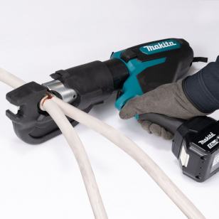 MAKITA AKUMULÁTOROVÉ KRIMPOVACIE KLIEŠTE DTC302ZK