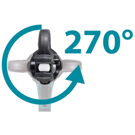 MAKITA AKUMULÁTOROVÉ KRIMPOVACIE KLIEŠTE DTC302ZK