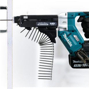 MAKITA AKUMULÁTOROVÝ SKRUTKOVAČ S AUTOMATICKÝM ZÁSOBNÍKOM DFR552Z