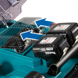 MAKITA AKUMULÁTOROVÁ KOSAČKA DLM382PM2