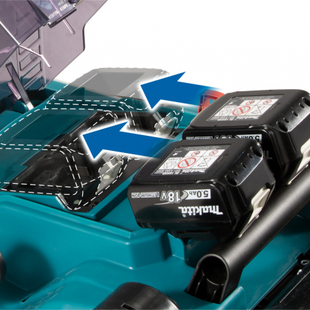 MAKITA AKUMULÁTOROVÁ KOSAČKA DLM382PM2