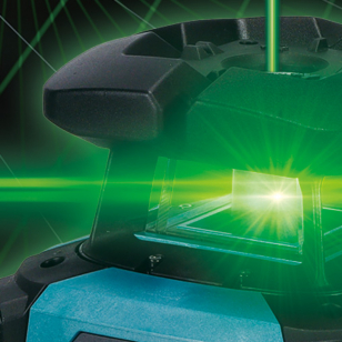 MAKITA AKUMULÁTOROVÝ ROTAČNÝ LASER SKR001Z