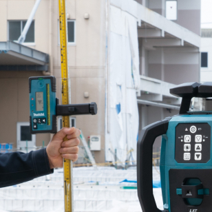 MAKITA AKUMULÁTOROVÝ ROTAČNÝ LASER SKR001Z