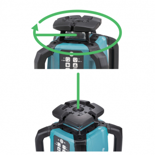 MAKITA AKUMULÁTOROVÝ ROTAČNÝ LASER SKR001Z