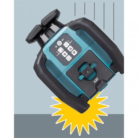 MAKITA AKUMULÁTOROVÝ ROTAČNÝ LASER SKR001Z