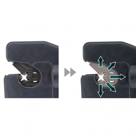 MAKITA AKUMULÁTOROVÉ KRIMPOVACIE KLIEŠTE DTC303ZK