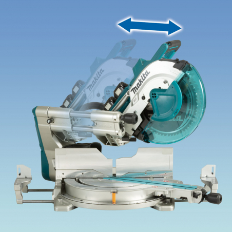 MAKITA Akumulátorová Pokosová Píla DLS211ZU