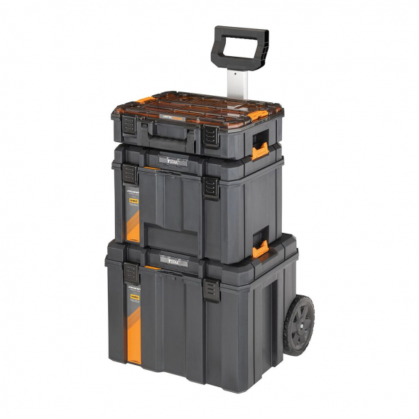 DEWALT Sada kufrov Tstak MCLAREN na kolieskach IP54