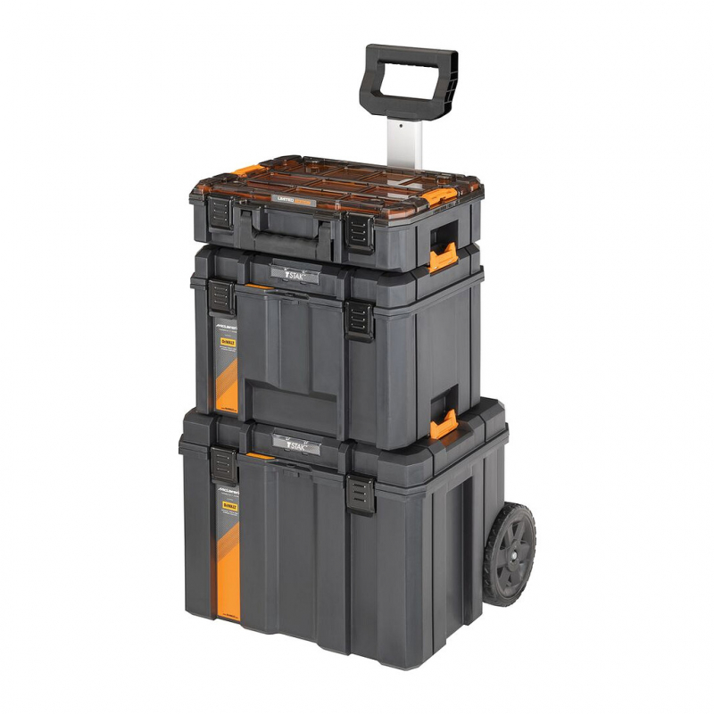 DEWALT Sada kufrov Tstak MCLAREN na kolieskach IP54