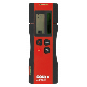 SOLA Ručný laserový prijímač REC LGD0