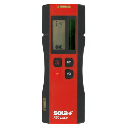SOLA Ručný laserový prijímač REC LGD0