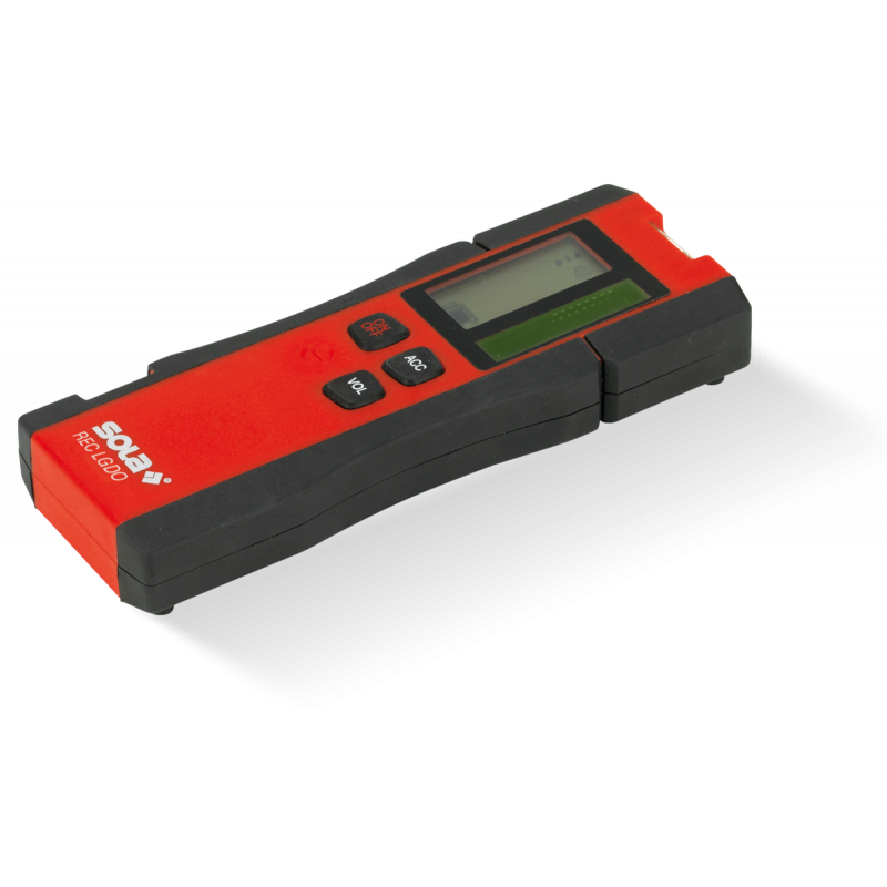 SOLA Ručný laserový prijímač REC LGD0