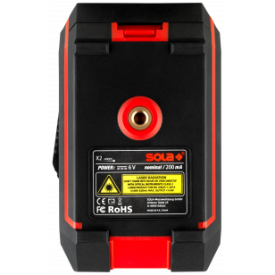 SOLA Líniový laser X2 GREEN