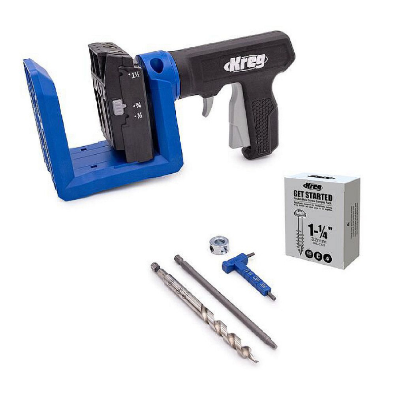 Kreg Zvŕtavací prípravok na skryté skrutkové spoje 520PRO2