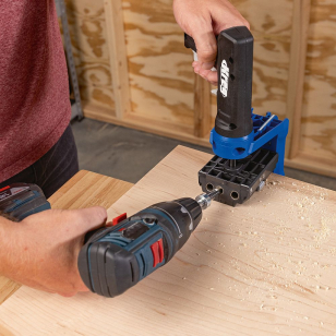 Kreg Zvŕtavací prípravok na skryté skrutkové spoje 520PRO2