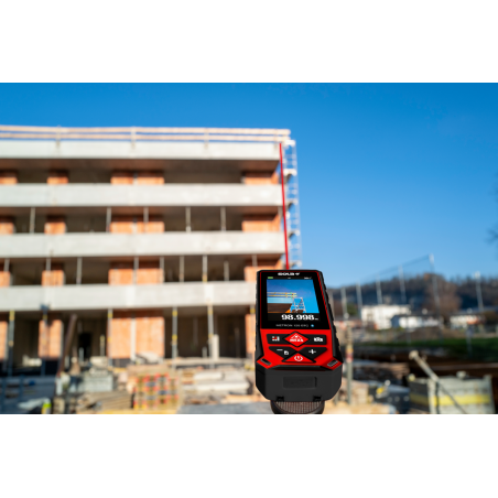 SOLA Laserový diaľkomer METRON 120 BTC