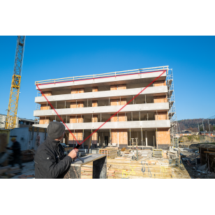 SOLA Laserový diaľkomer METRON 120 BTC