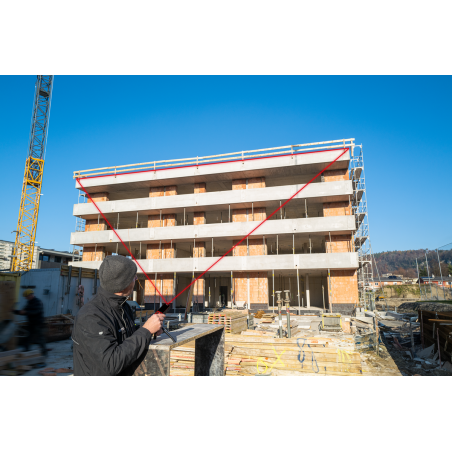 SOLA Laserový diaľkomer METRON 120 BTC