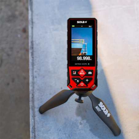 SOLA Laserový diaľkomer METRON 120 BTC