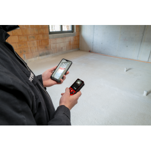 SOLA Laserový diaľkomer METRON 120 BTC